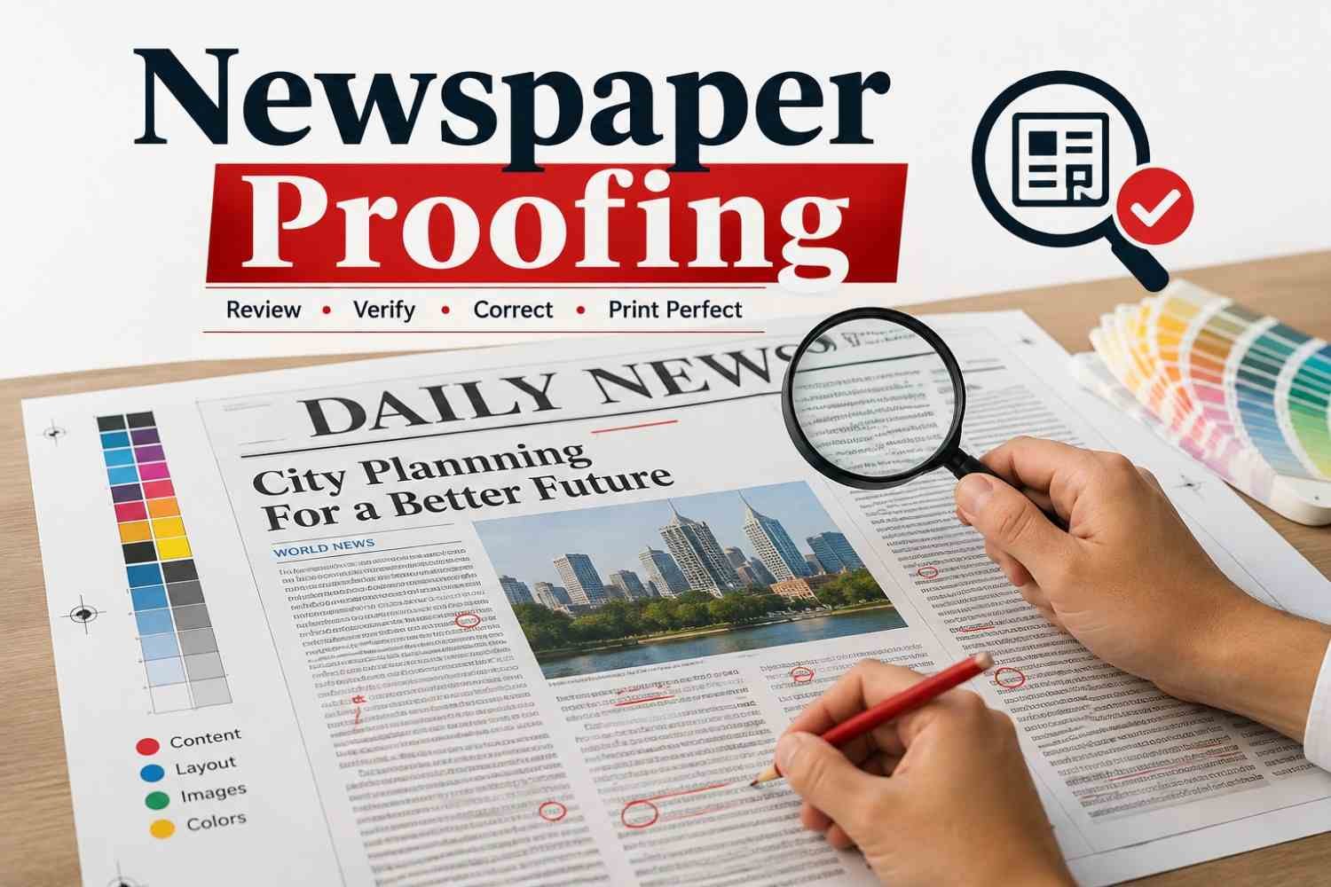 What Is Newspaper Proofing?