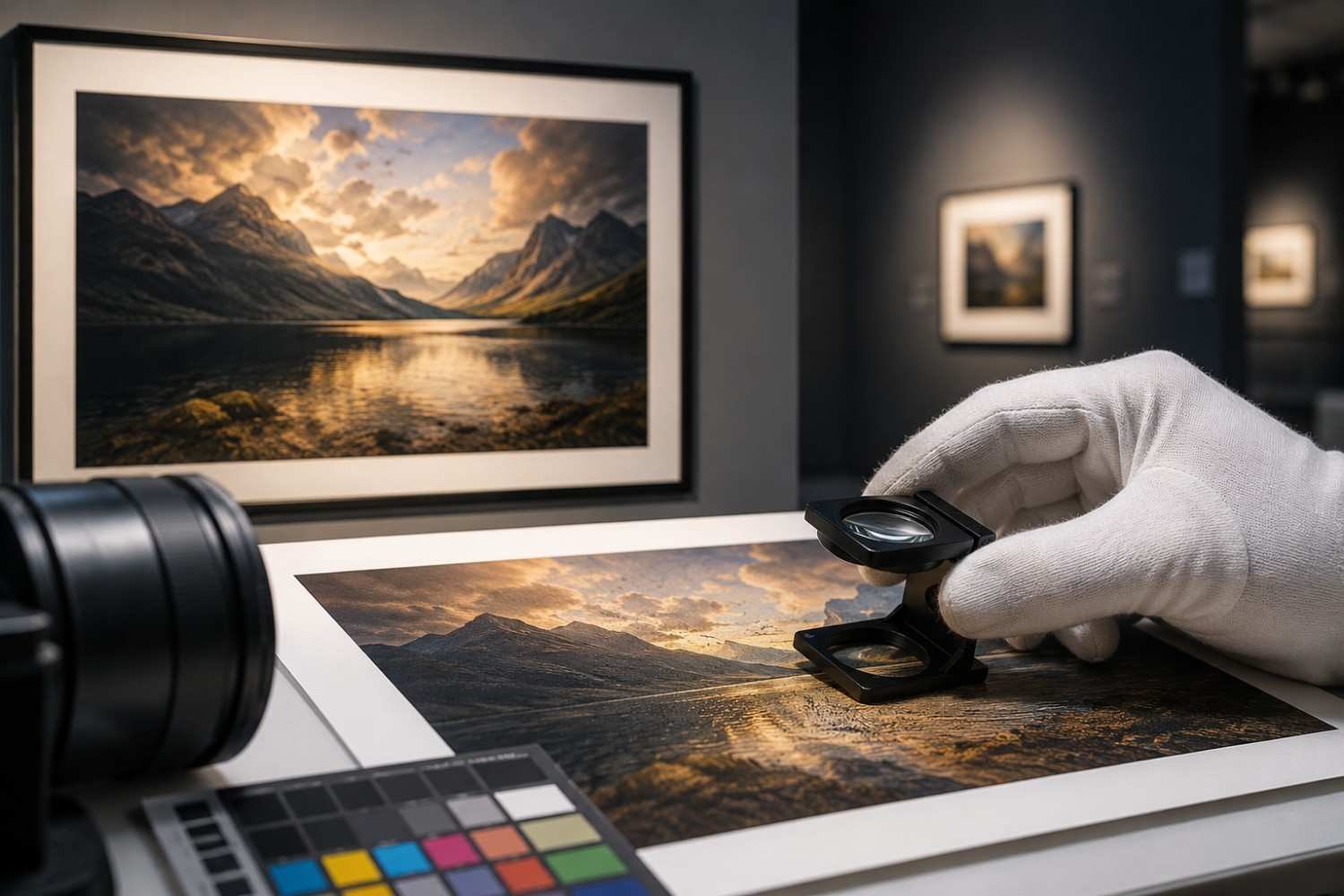 Why DPI Matters in Museum Quality Printing