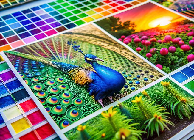 CMYK Color Management Proofing