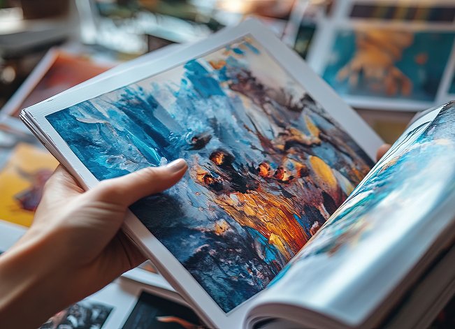 Fine Art Paper Reproduction