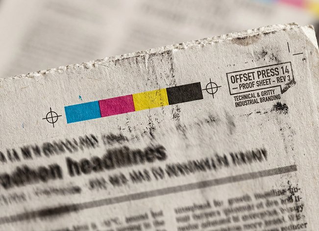 Newspaper Print Proofing