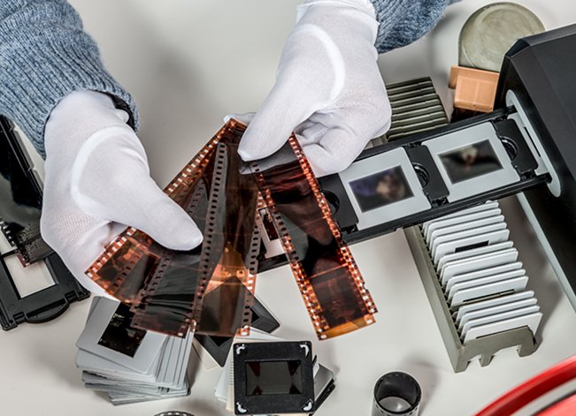 Transparency & Film Scanning