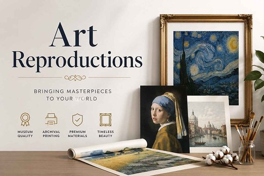 What Are Art Reproductions?