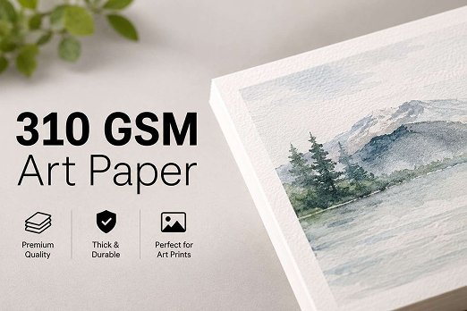 What Is 310 GSM Art Paper?