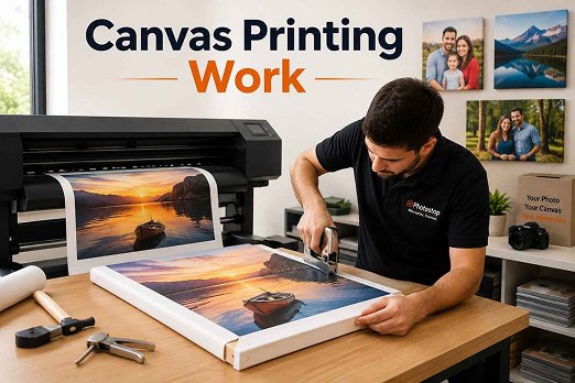 How Does Canvas Printing Work?